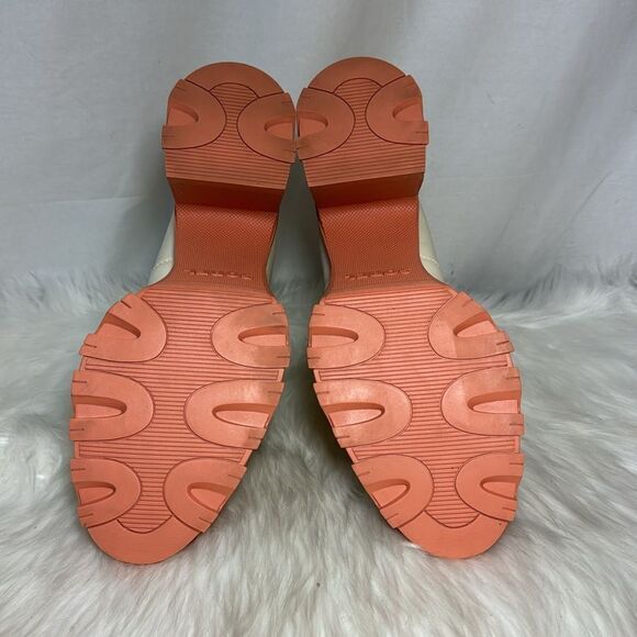 Anthropologie Sorel NWOT Brex Platform Heel Chelsea Booties Sz 11 - Picture 7 of 7